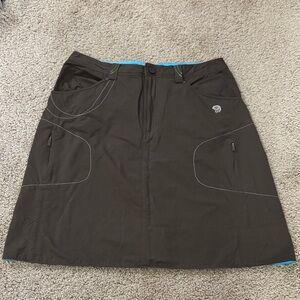 Mountain Hardwear Dark Brown Skirt